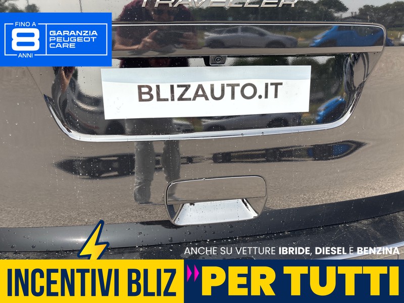Peugeot Traveller m1 std 2.0 bluehdi 180cv business vip eat8