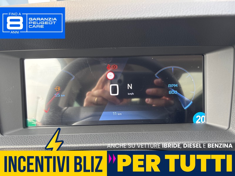 Peugeot Traveller m1 std 2.0 bluehdi 180cv business vip eat8