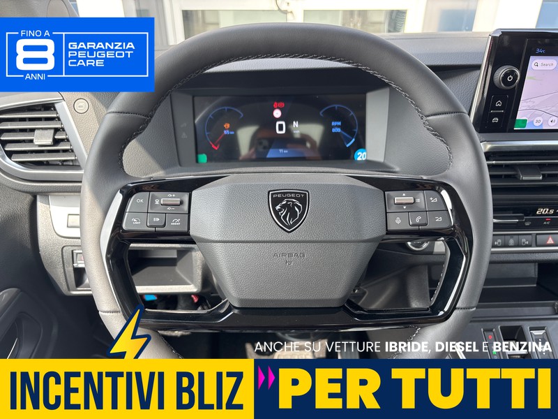 Peugeot Traveller m1 std 2.0 bluehdi 180cv business vip eat8