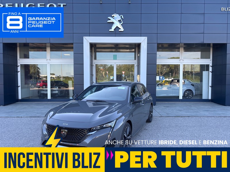 Peugeot 308 1.5 bluehdi gt s&s 130cv eat8