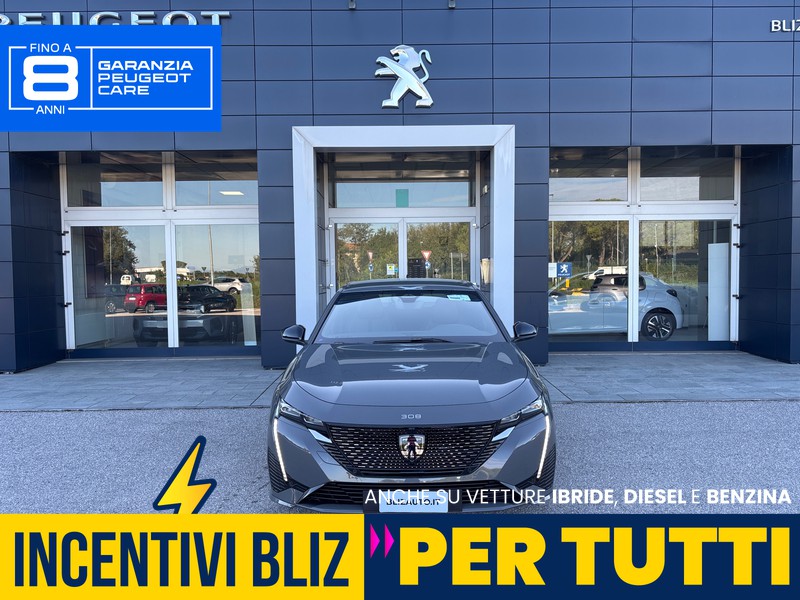 Peugeot 308 1.5 bluehdi gt s&s 130cv eat8