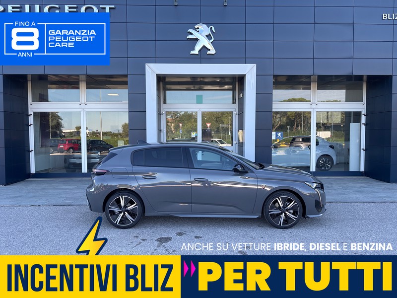Peugeot 308 1.5 bluehdi gt s&s 130cv eat8