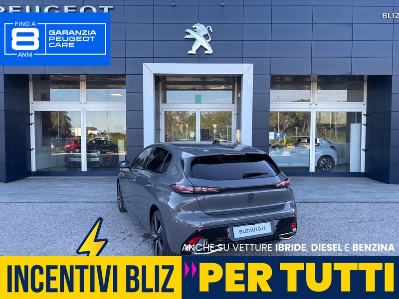 Peugeot 308 1.5 bluehdi gt s&s 130cv eat8