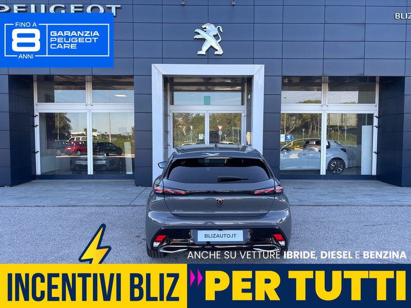 Peugeot 308 1.5 bluehdi gt s&s 130cv eat8