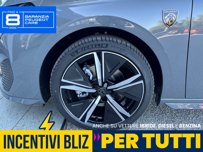Peugeot 308 1.5 bluehdi gt s&s 130cv eat8