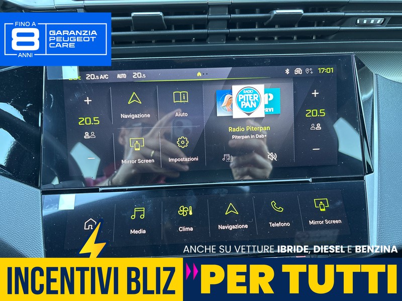 Peugeot 308 1.5 bluehdi gt s&s 130cv eat8