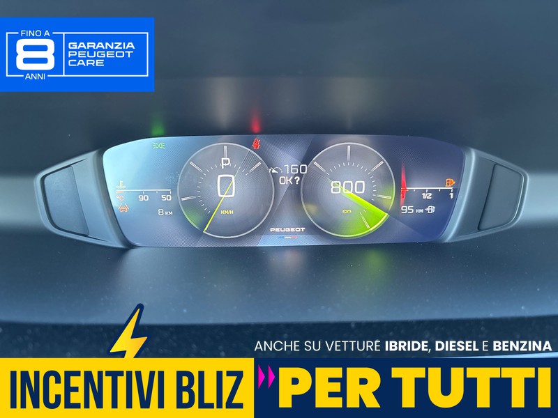 Peugeot 308 1.5 bluehdi gt s&s 130cv eat8