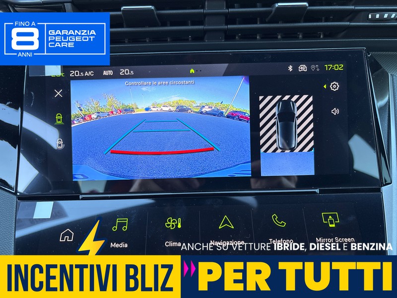Peugeot 308 1.5 bluehdi gt s&s 130cv eat8