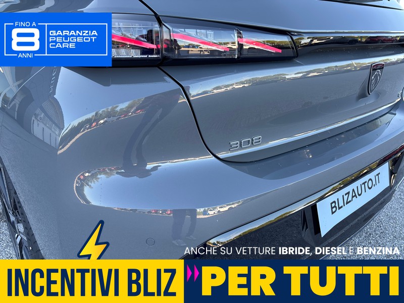 Peugeot 308 1.5 bluehdi gt s&s 130cv eat8