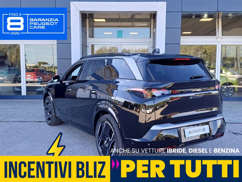 Peugeot 5008 73 kwh dual motor gt 325cv 7p.ti