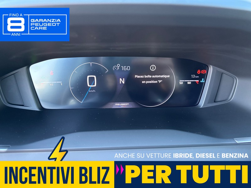 Peugeot 2008 1.2 hybrid allure 145cv e-dcs6