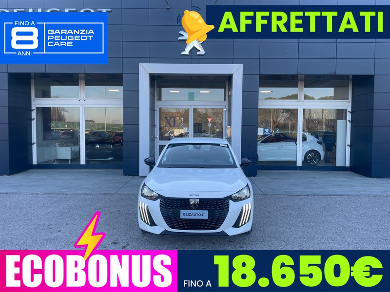 Peugeot e-208 50 kwh style
