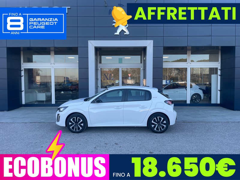 Peugeot e-208 50 kwh style