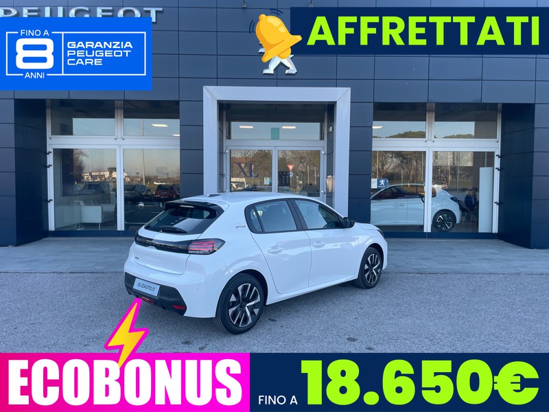 Peugeot e-208 50 kwh style