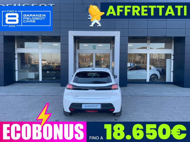 Peugeot e-208 50 kwh style