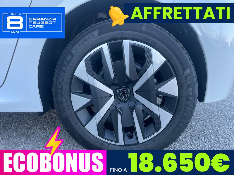 Peugeot e-208 50 kwh style