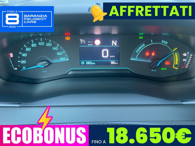 Peugeot e-208 50 kwh style