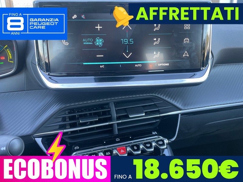 Peugeot e-208 50 kwh style