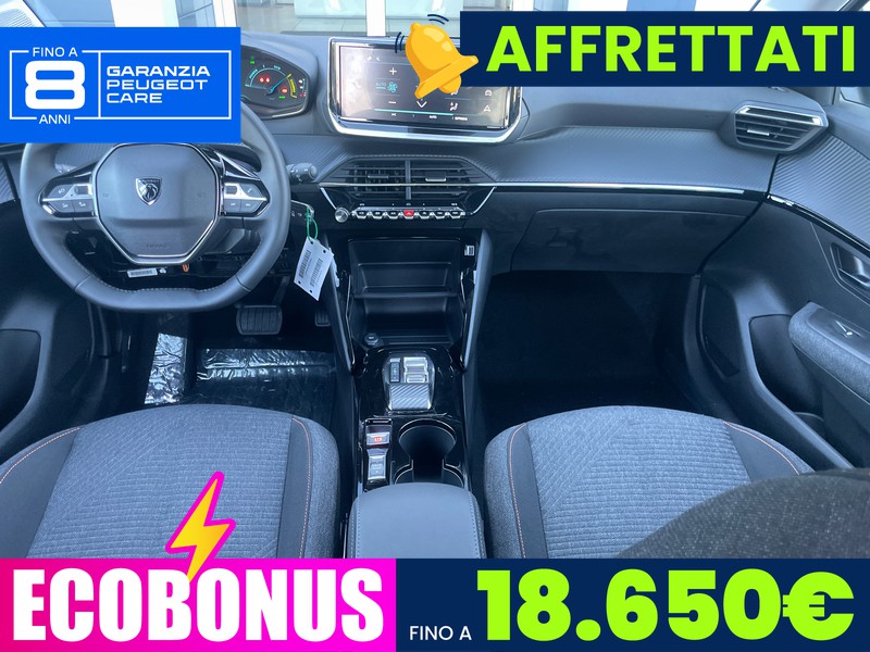 Peugeot e-208 50 kwh style