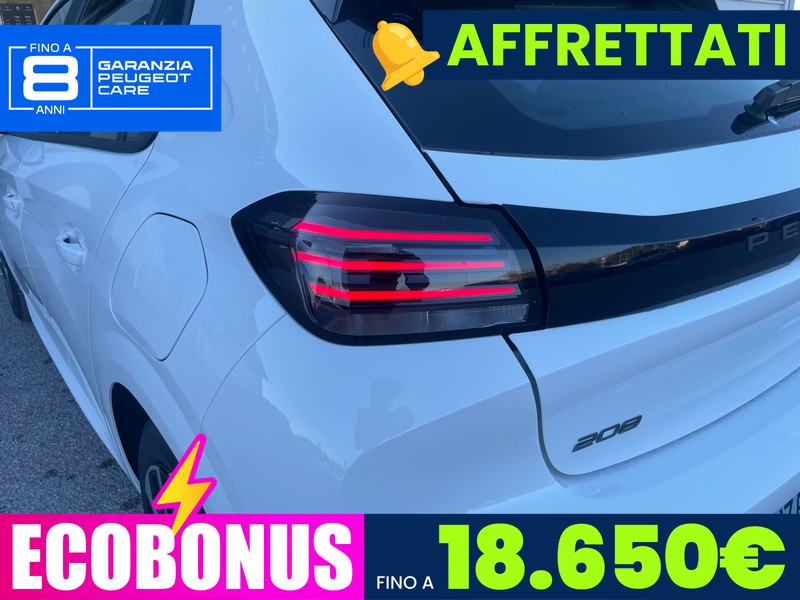 Peugeot e-208 50 kwh style