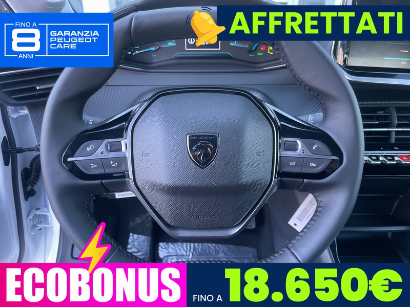 Peugeot e-208 50 kwh style