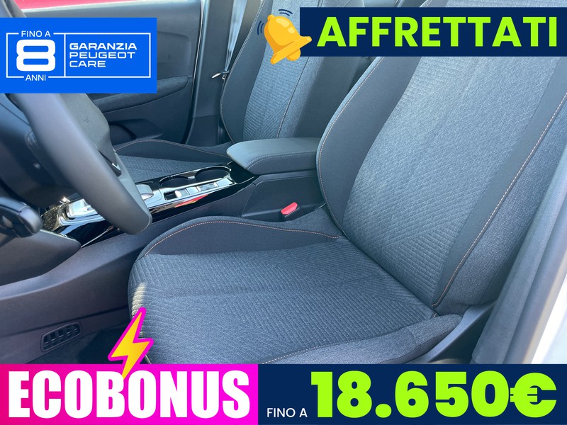 Peugeot e-208 50 kwh style