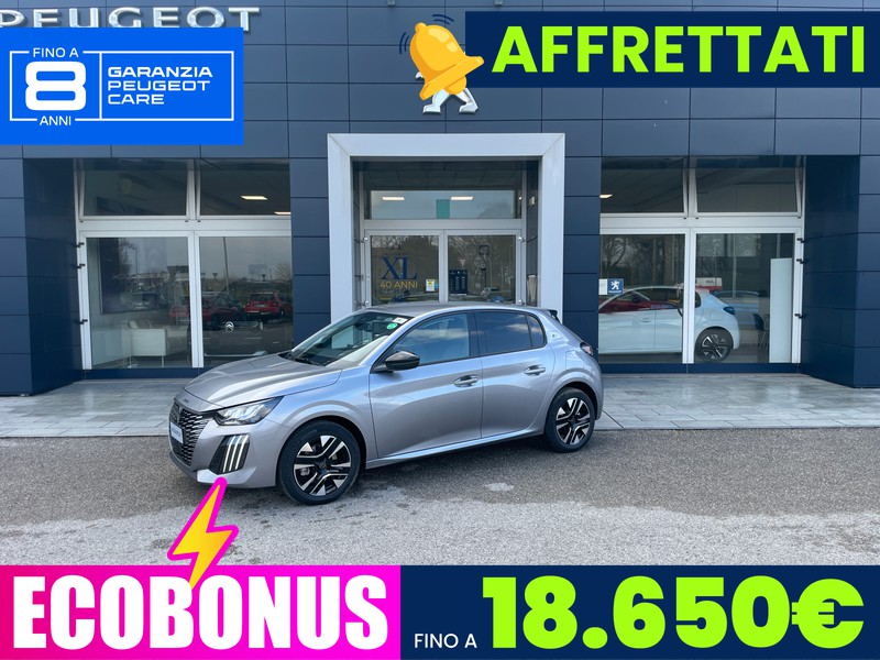 Peugeot e-208 50 kwh allure