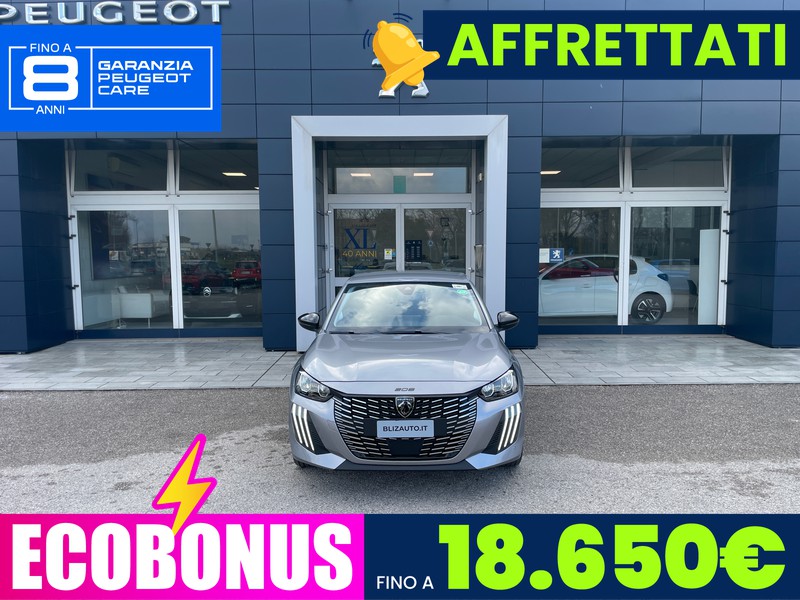 Peugeot e-208 50 kwh allure