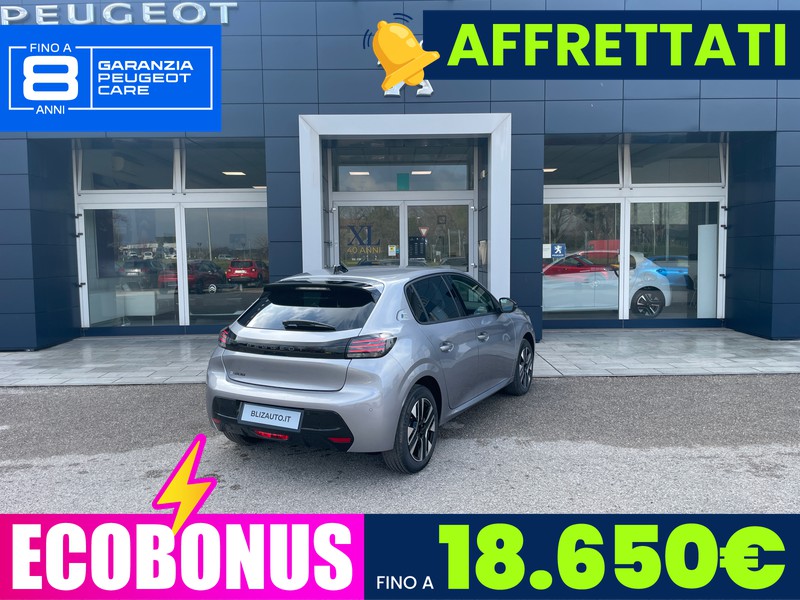 Peugeot e-208 50 kwh allure