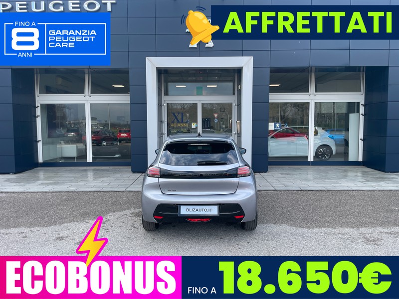 Peugeot e-208 50 kwh allure