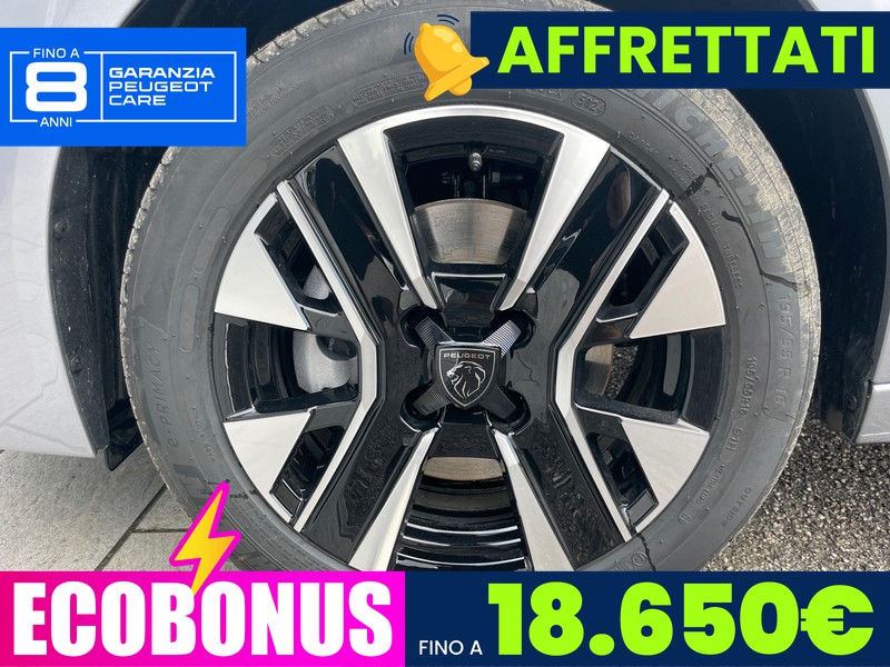 Peugeot e-208 50 kwh allure