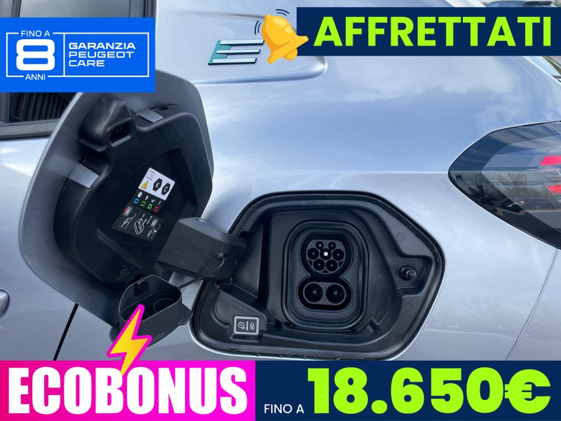 Peugeot e-208 50 kwh allure