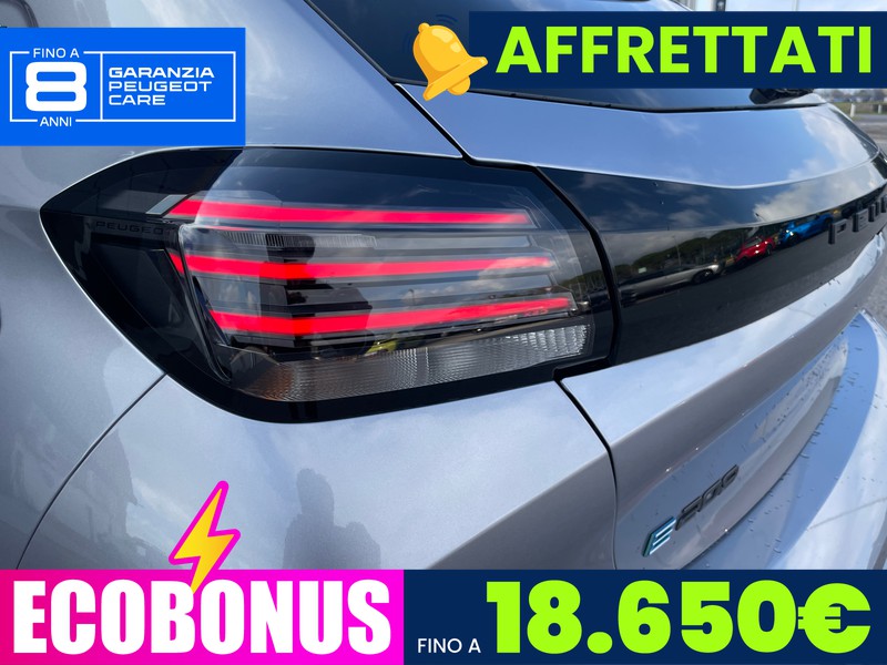 Peugeot e-208 50 kwh allure