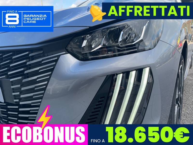 Peugeot e-208 50 kwh allure