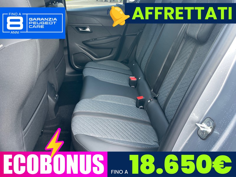 Peugeot e-208 50 kwh allure