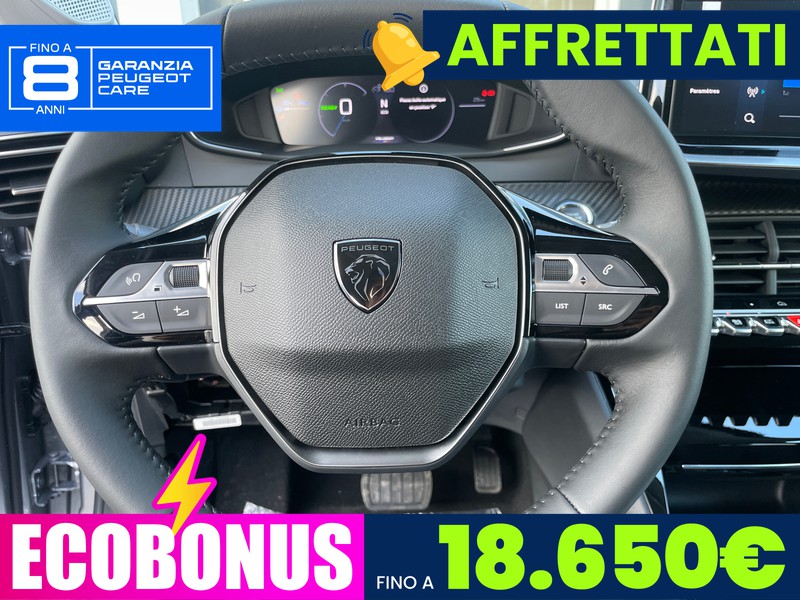 Peugeot e-208 50 kwh allure