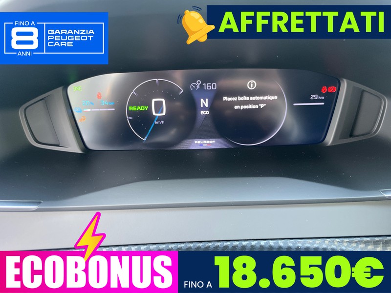 Peugeot e-208 50 kwh allure