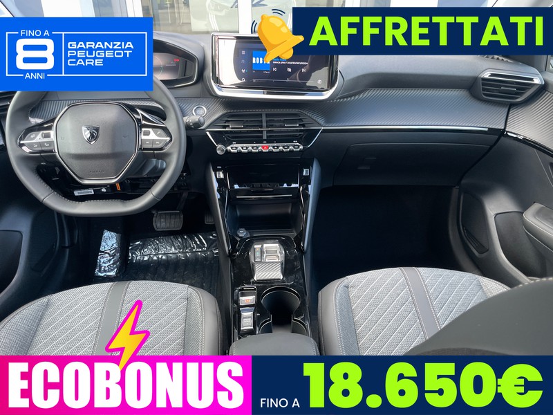 Peugeot e-208 50 kwh allure