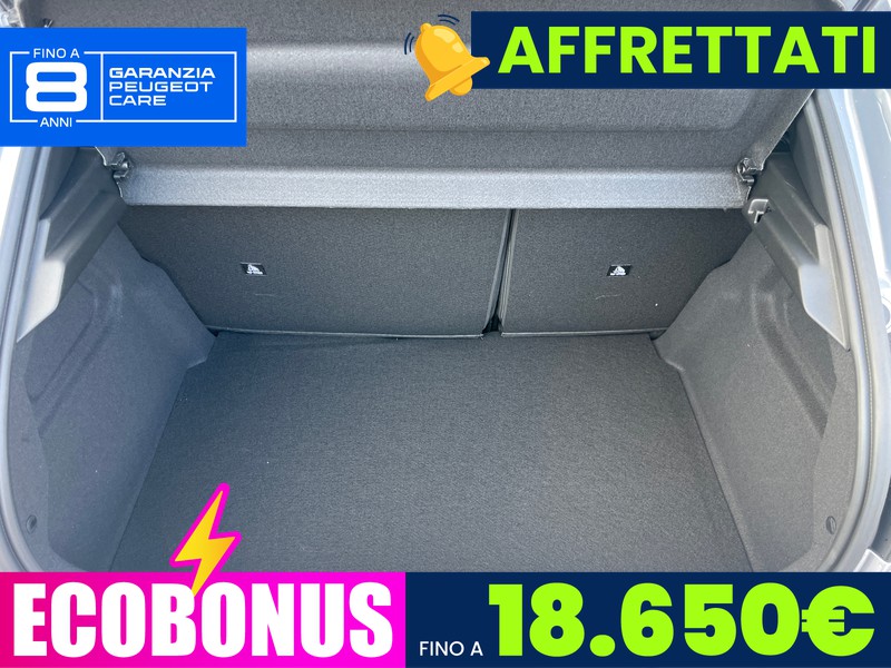 Peugeot e-208 50 kwh allure