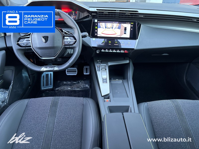 Peugeot 408 1.2 hybrid gt 145cv e-dsc6