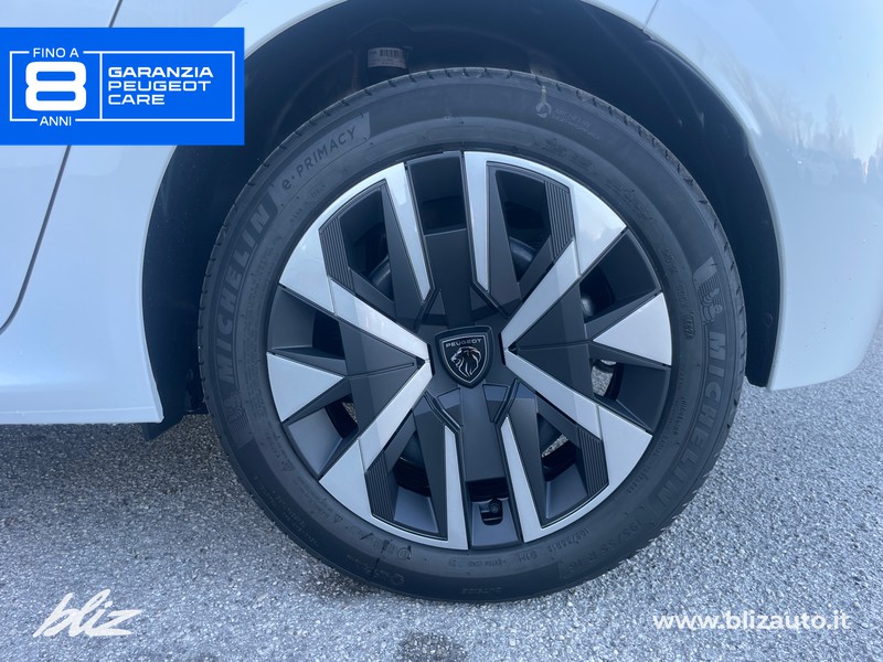 Peugeot e-208 50 kwh style