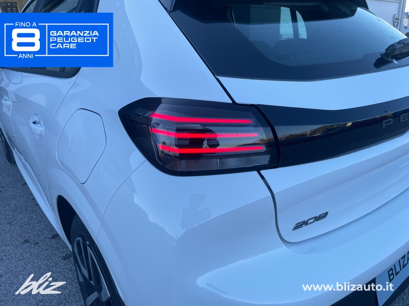 Peugeot e-208 50 kwh style