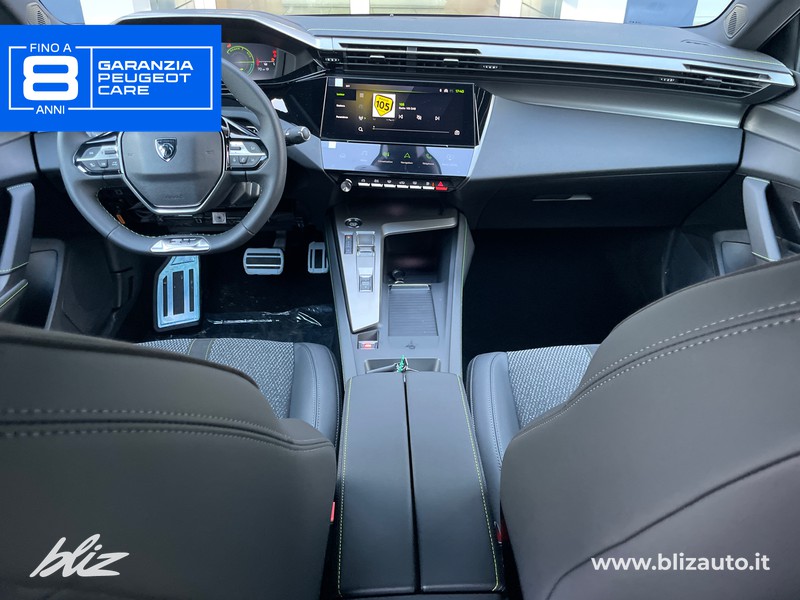 Peugeot 408 1.2 hybrid gt 145cv e-dsc6