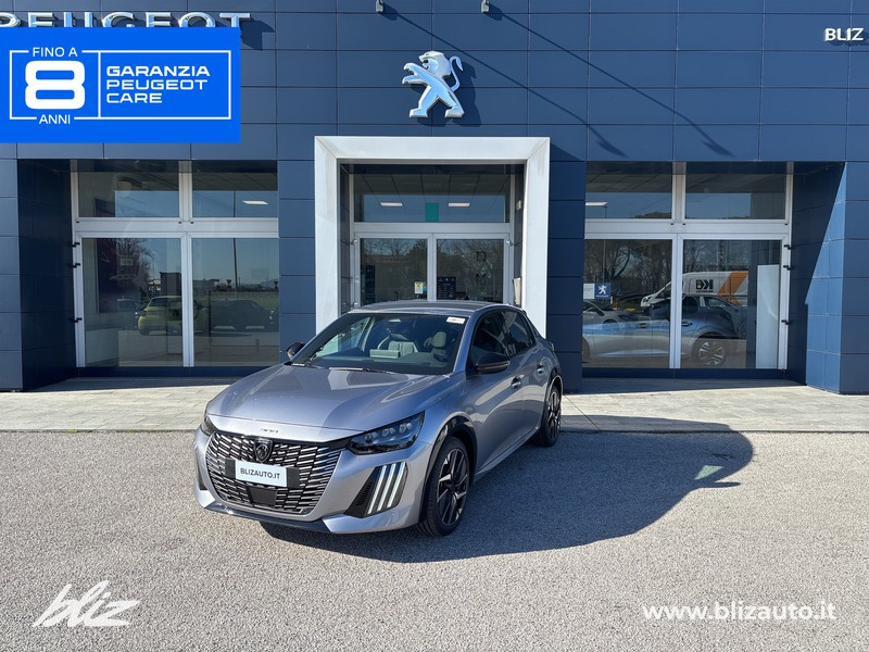 Peugeot 208 1.2 hybrid gt 145cv e-dcs 6