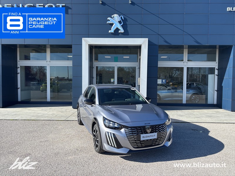 Peugeot 208 1.2 hybrid gt 145cv e-dcs 6