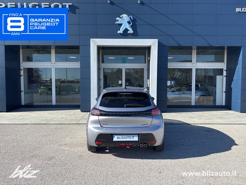Peugeot 208 1.2 hybrid gt 145cv e-dcs 6