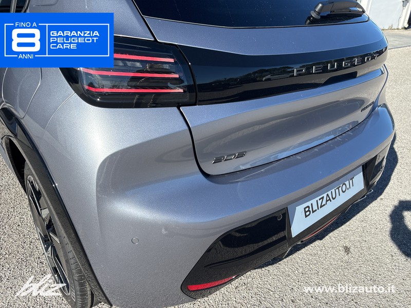 Peugeot 208 1.2 hybrid gt 145cv e-dcs 6