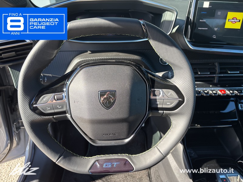 Peugeot 208 1.2 hybrid gt 145cv e-dcs 6