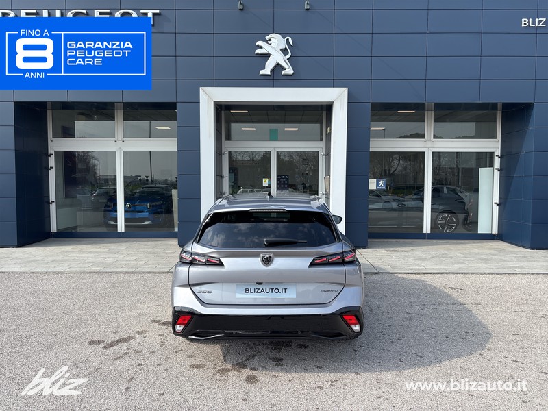 Peugeot 308 sw 1.2 hybrid allure 145cv e-dcs 6
