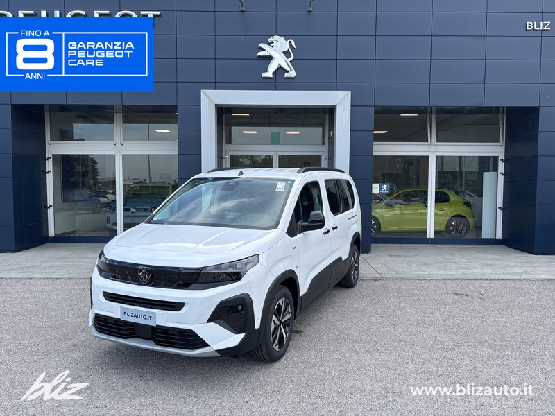 Peugeot Rifter long 1.5 bluehdi gt 130cv eat8